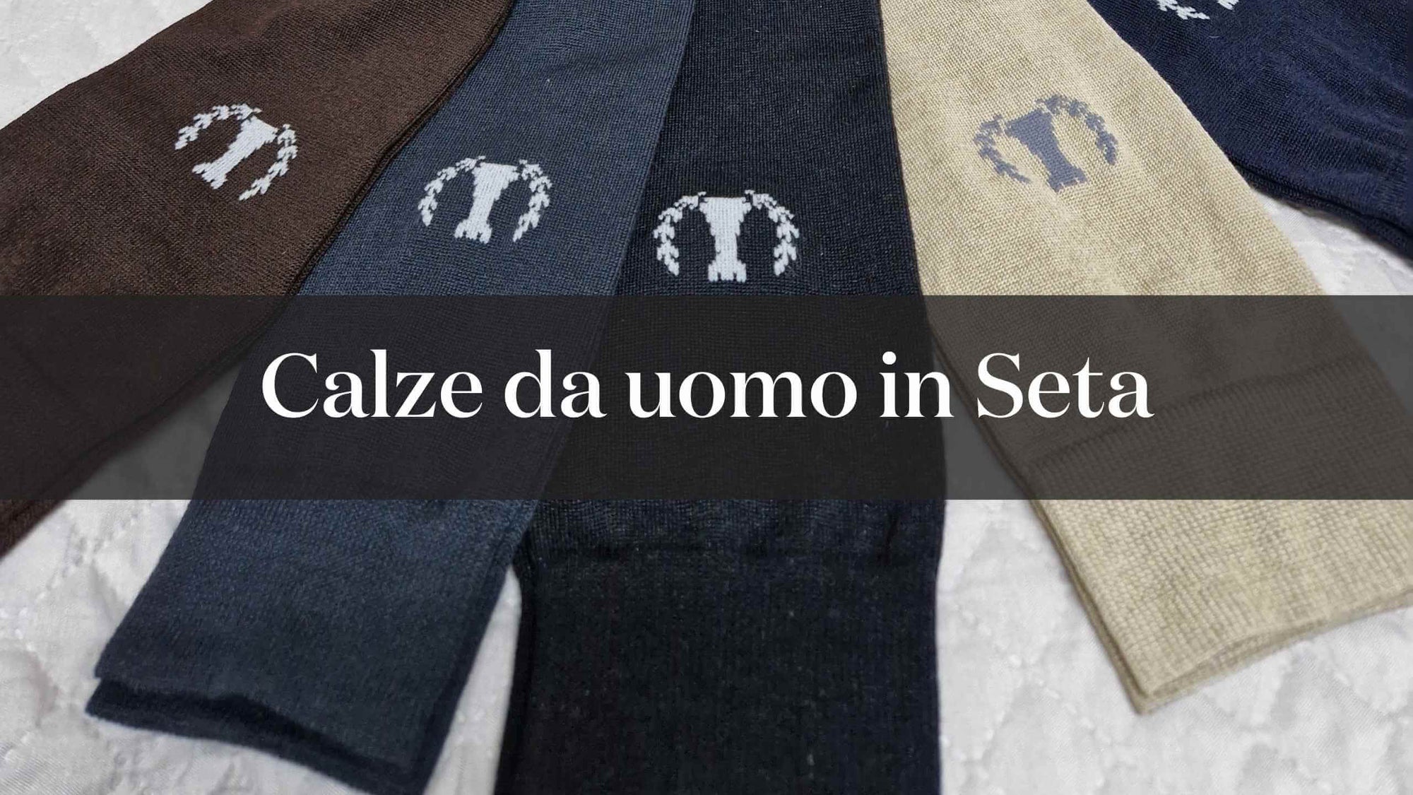 Calze di seta da uomo: origini, vantaggi e lavorazione