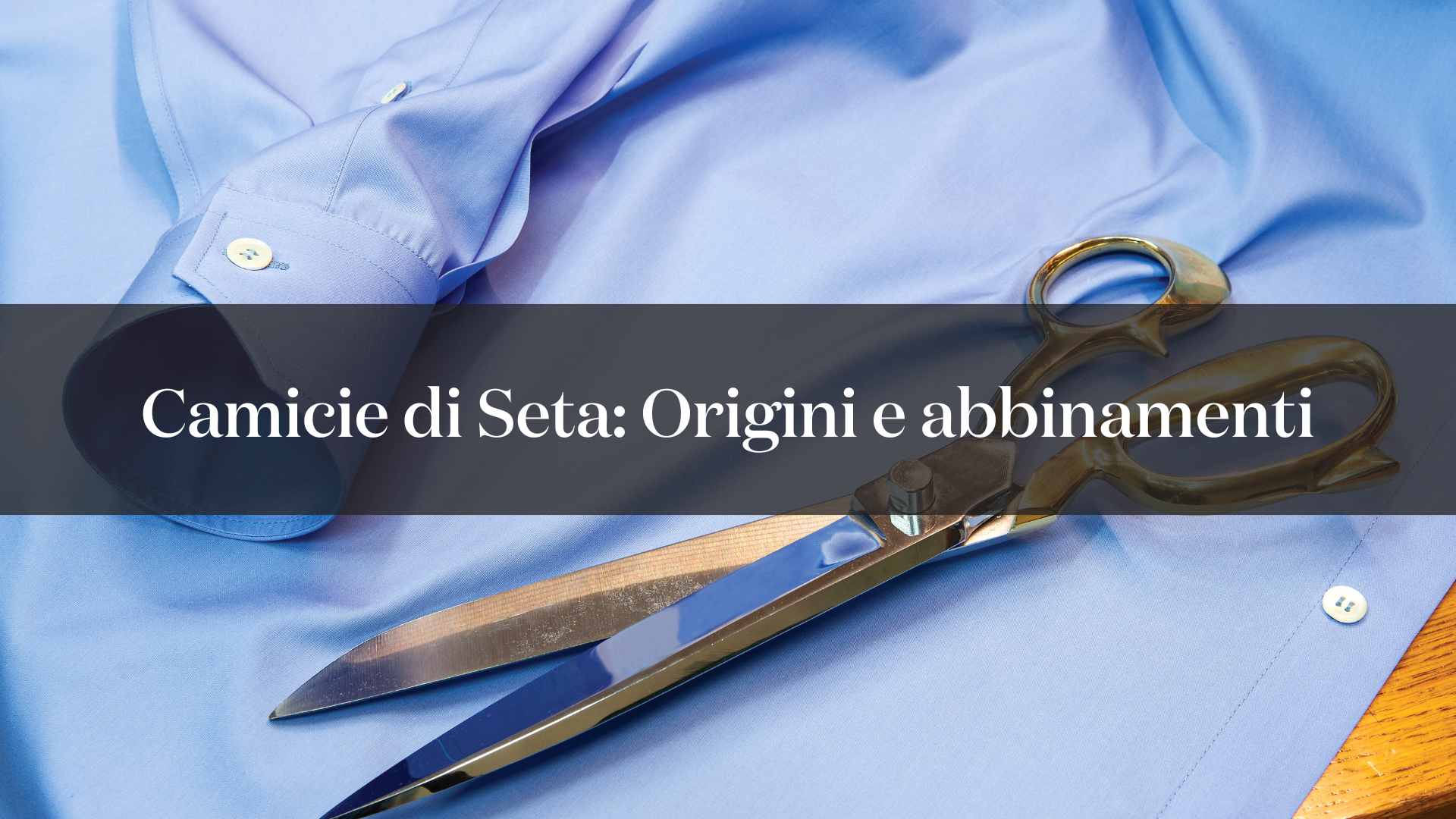 Camicie di seta da uomo: dalle origini ai migliori abbinamenti