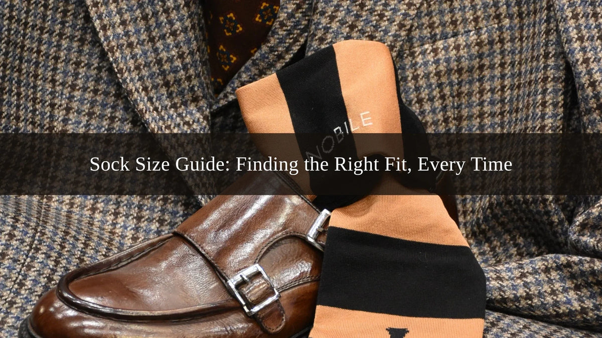 Sock Size Guide: Finding the Right Fit, Every Time