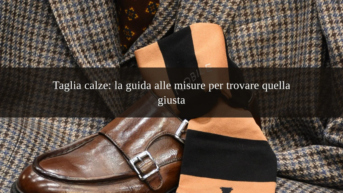 Taglia calze: la guida alle misure per trovare quella giusta