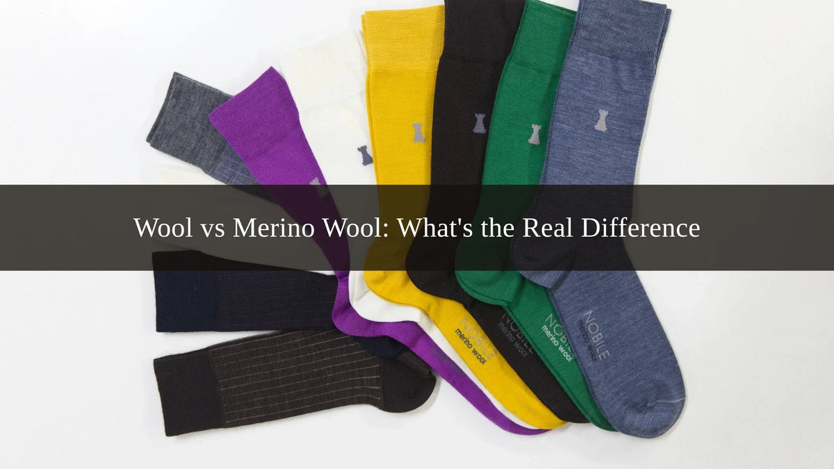 Wool vs Merino Wool: What's the Real Difference