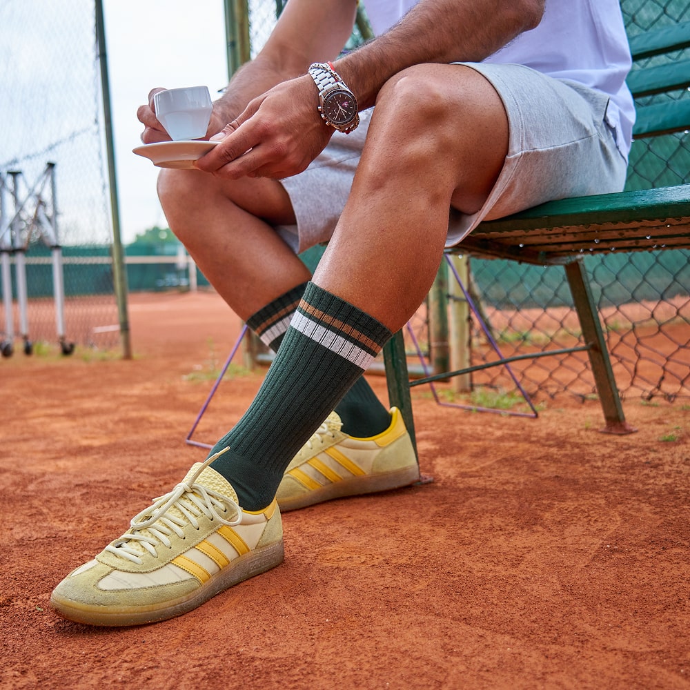 Calze Sportive in primo piano