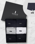 Box da 6 Boxer Comfort gamba corta in Cotone Makò