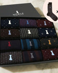 Box 12 paia calze corte uomo in Filoscozia® - Design di cravatteria
