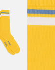 Wimbledon - Box of 6 mixed sports socks in organic cotton