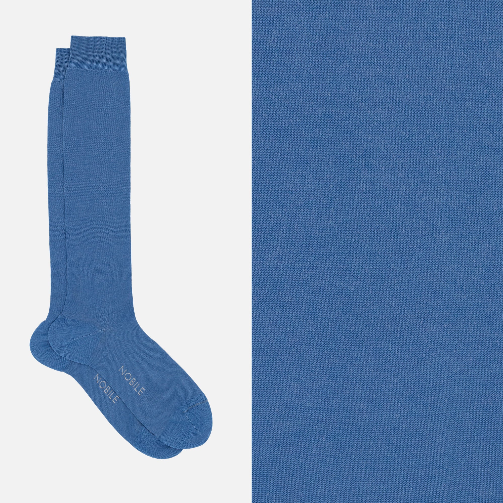 Nobile Essential - Solid color knee high socks