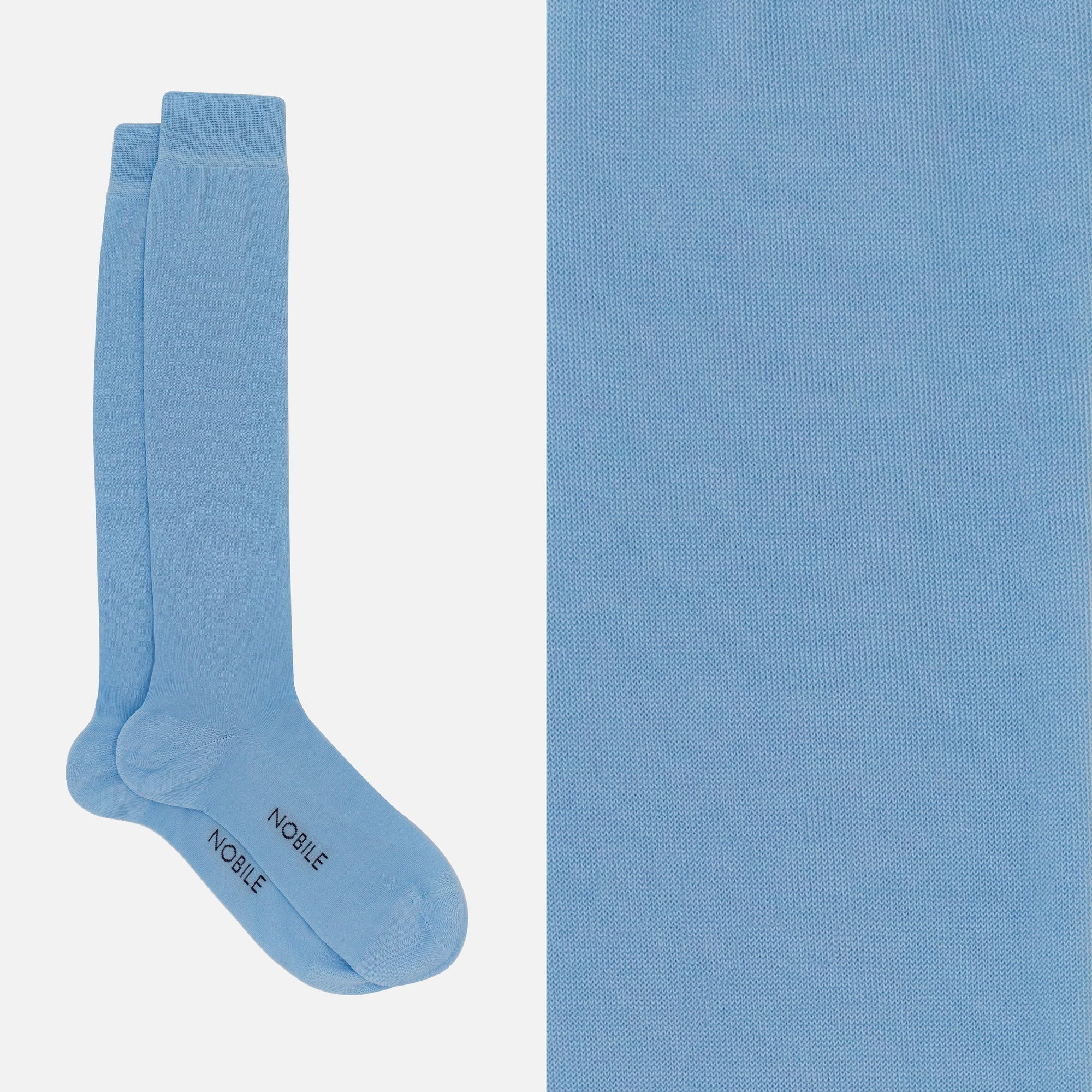 Nobile Essential - Solid color knee high socks