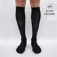 Box of 6 Chiffon Filoscozia® Lightweight knee high socks - Mixed Colors