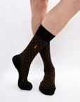 De' Medici - Honeycomb design crew socks 