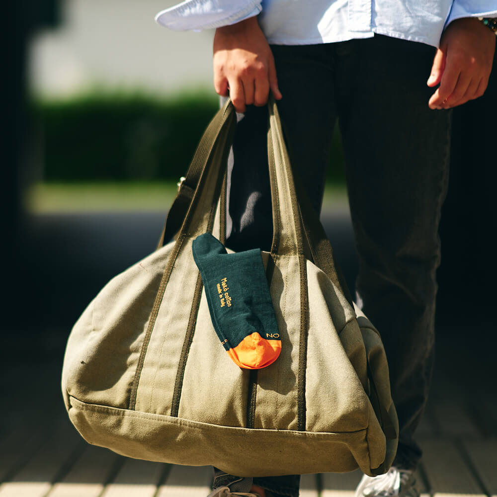 Smart Casual – 6-Pair Box of Knee-High Socks in Makò Cotton