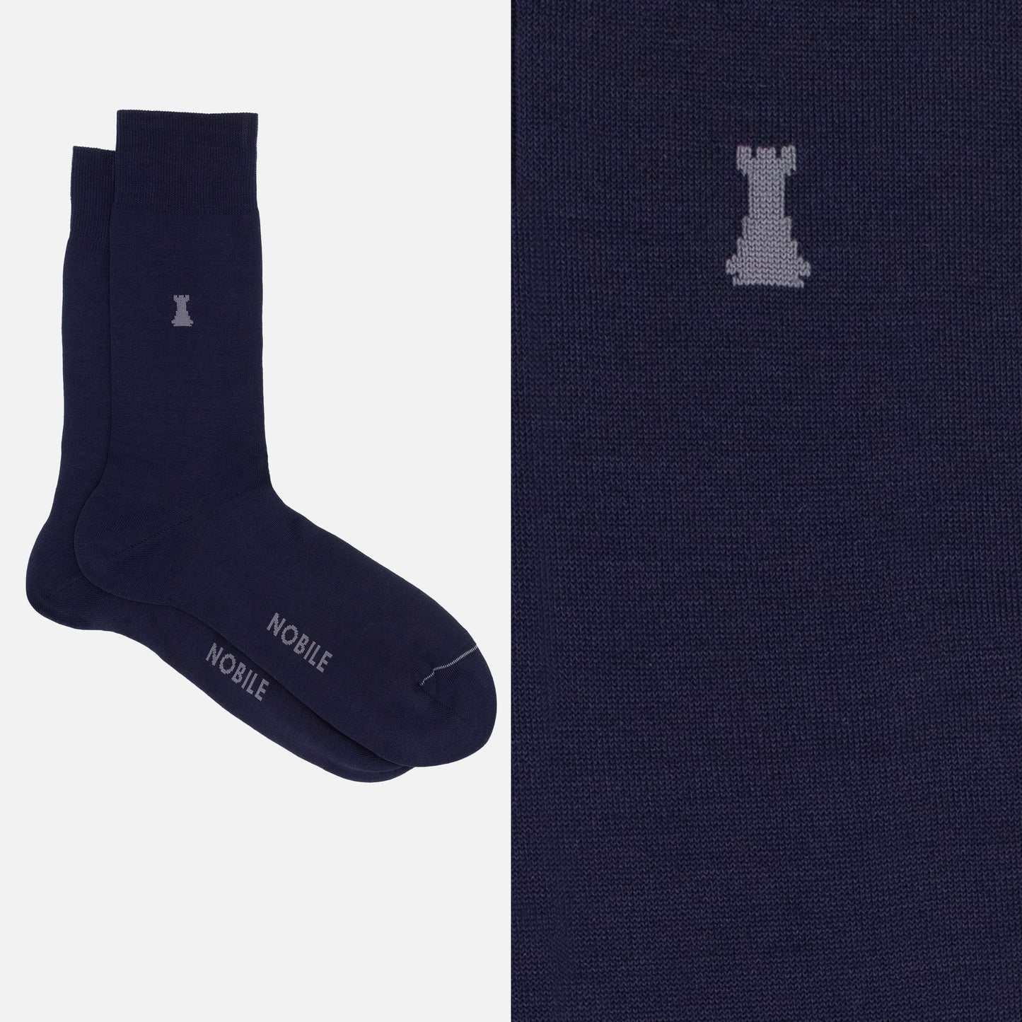 6er Box Socken – Basic Einfarbig
