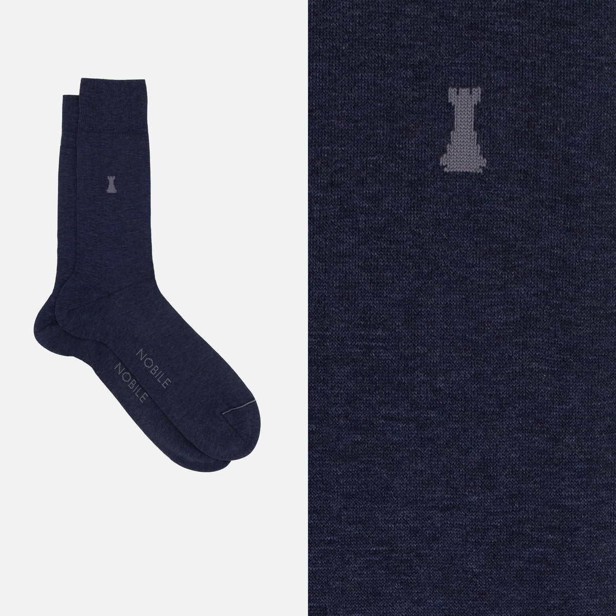 Melange High Socks main image 0