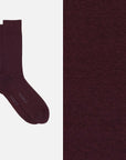 Nobile Essential – Einfarbige Melange Socken