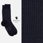 Tiziano – Socken aus Merinowolle mit Mikrogerippte