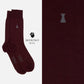 Colours of Wool – Box mit 6 Socken aus einfarbiger Merinowolle