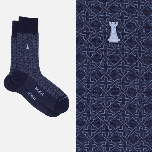 Napoleon - 1820 Empire style crew socks