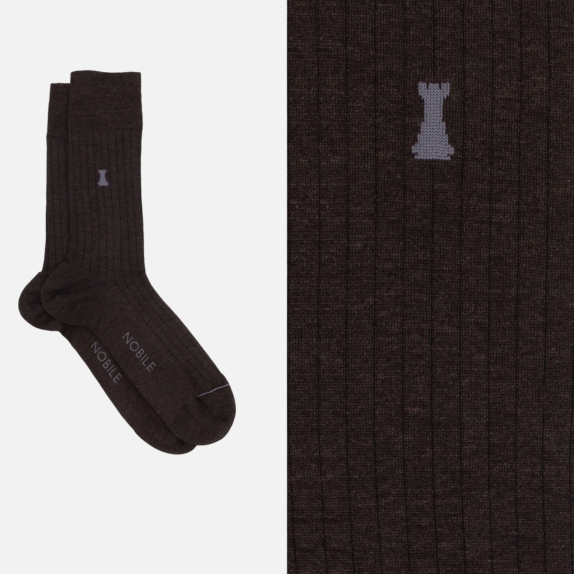 Mèlange - Box of 6 crew socks