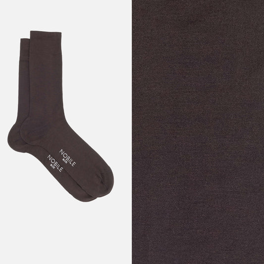 Nobile Luxury Essential – Socken aus reiner Maulbeerseide