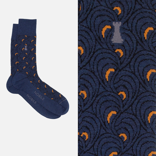 Van Gogh - Nature design crew socks
