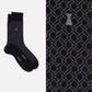 Royal Evening Box mit 6 Socken – Tupfen, Rippen, Einfarbig und Designs