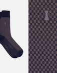 Sherlock Holmes - Box mit 6 Socken - Gemischte Designs