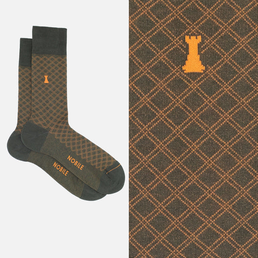 Robert I. von Schottland – Socken mit schottischem Design