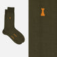 Box of 6 crew socks - Gentle solid colors
