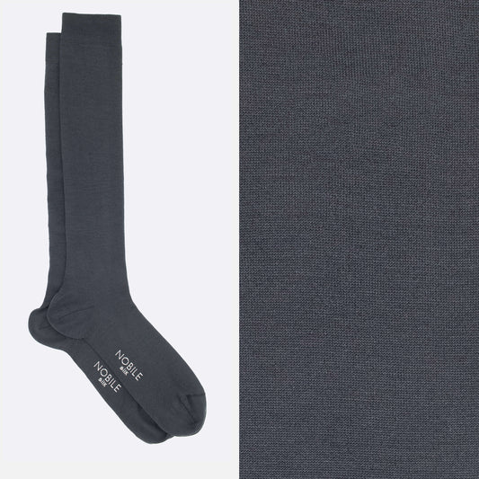 Nobile Luxury Essential - Knee high socks in pure mulberry silk