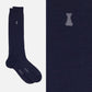 Unifarbene Socken Box mit 6 Paar - 2 x Schwarz/2 x Blau/2 x Grau