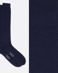 Nobile Luxury Essential - Calza lunga in cashmere di Capra Hircus