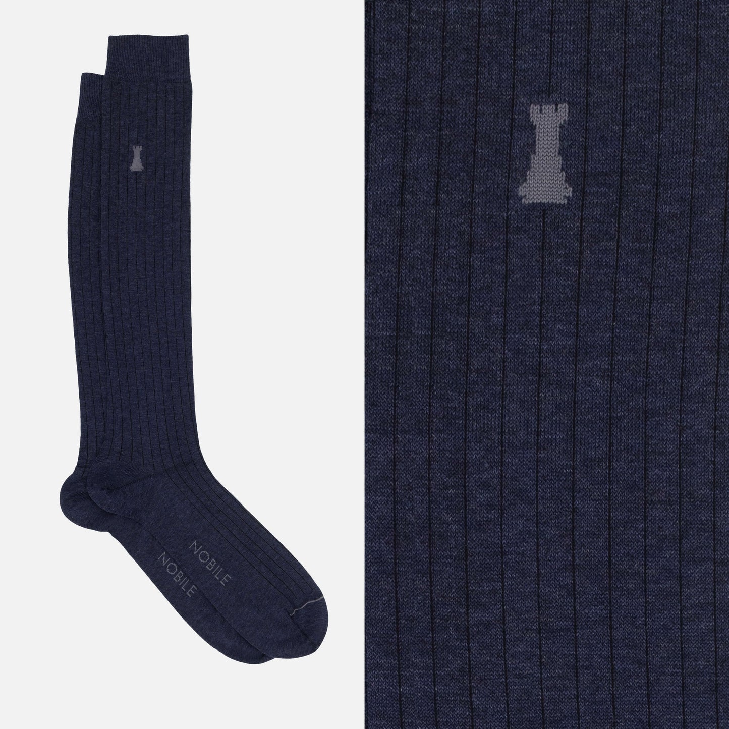 Mèlange - Box of 6 knee high socks