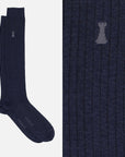 Mèlange - Box of 6 knee high socks