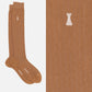 Daily Office Box of 6 knee high socks- 3x solid color & 3x Micro Ribs