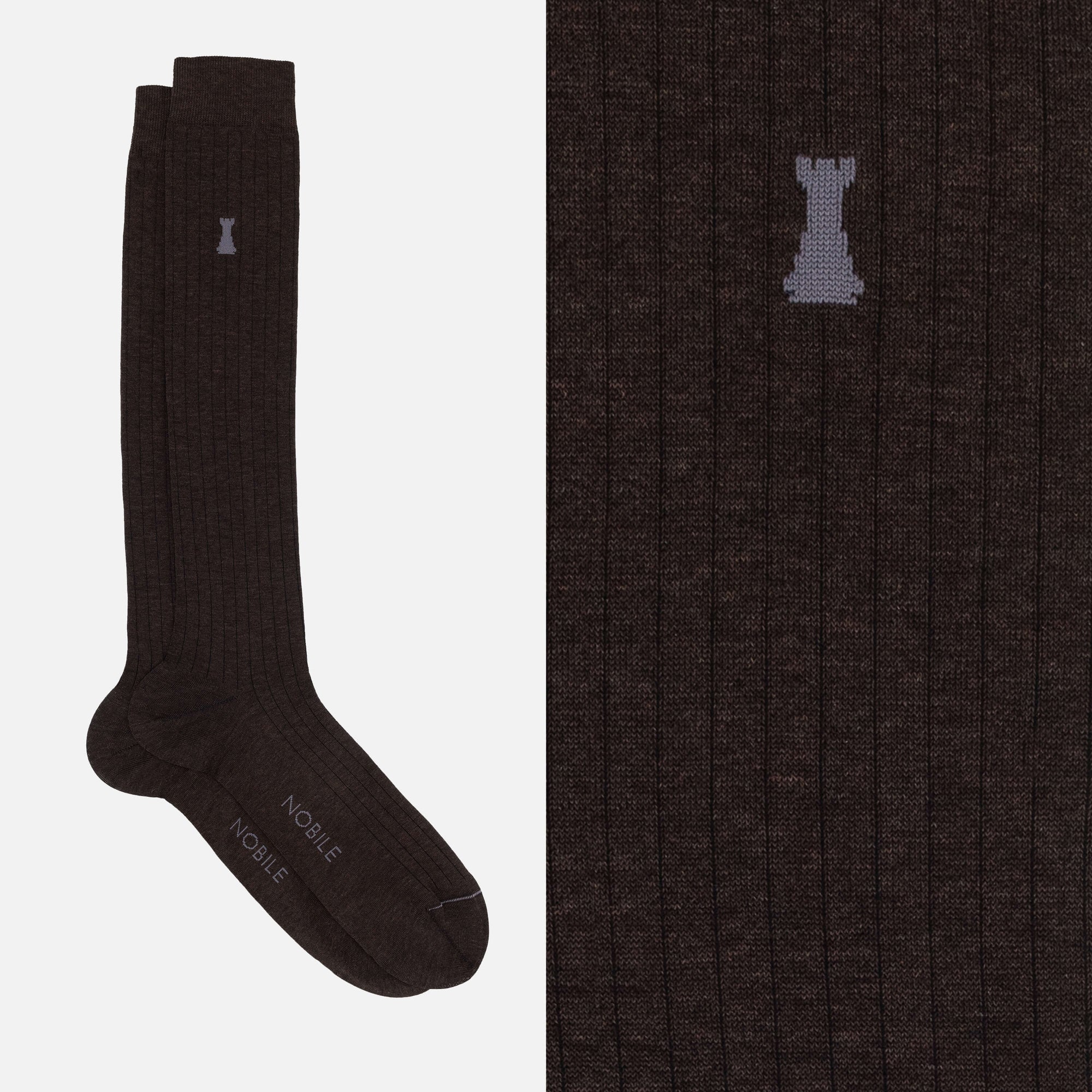 Mèlange - Box of 6 knee high socks