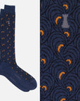 Van Gogh - Nature design knee high socks