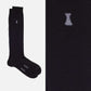 Box of 6 knee high socks - Basic solid colors