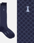 Sherlock Holmes - Box of 6 knee high socks - Mixed Designs