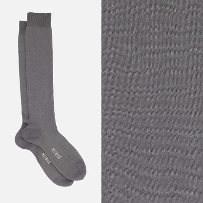 Nobile Essential - Solid color knee high socks
