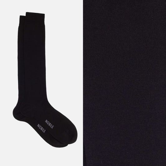 Nobile Essential - Solid color knee high socks