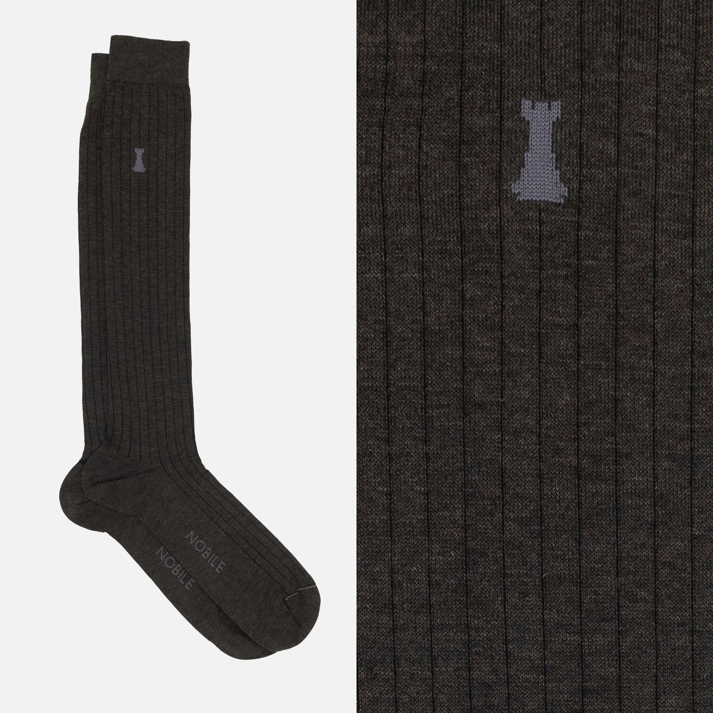 Mèlange - Box of 6 knee high socks