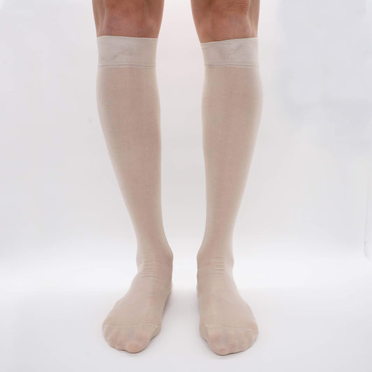 Chiffon in Filoscozia® - Calza lunga in maglia fine