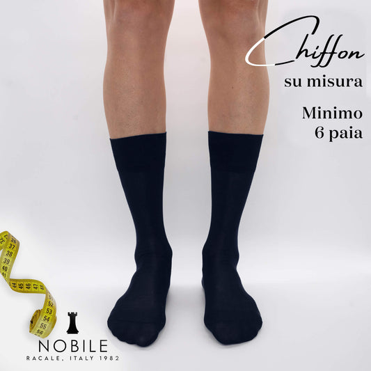 Tailor made - Crew chiffon socks (6 pairs or more)