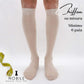 Tailor made - Knee high chiffon socks (6 pairs or more)