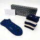 Ankle socks 6 Pairs - Solid color, dots and drawings mix