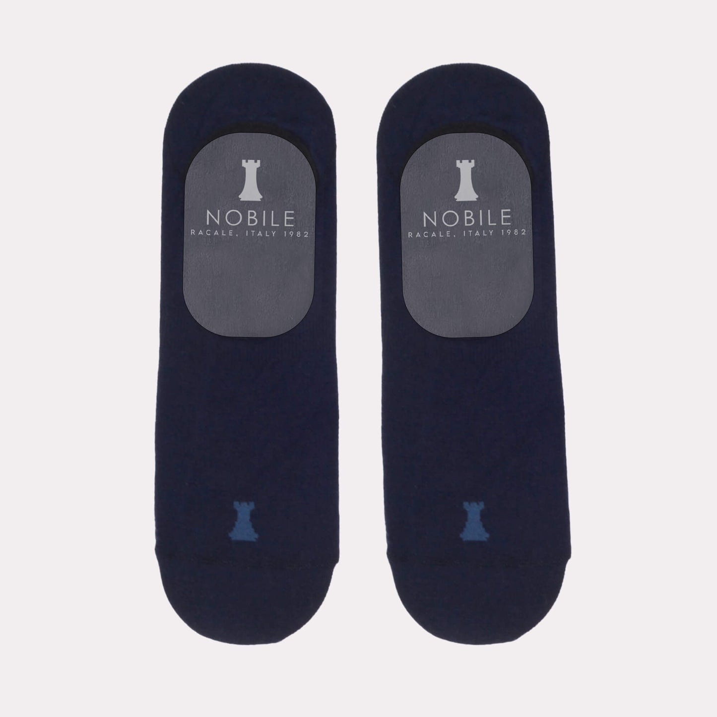 No show socks 6 pairs - Solid Navy Blue