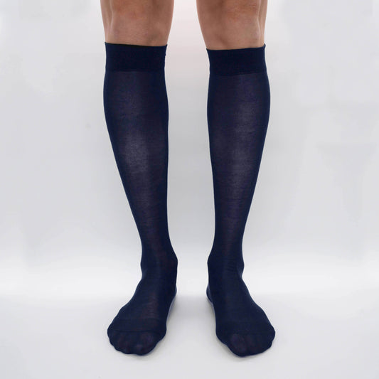 Chiffon Filoscozia® - Lightweight knee high socks