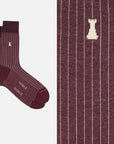 Julius Caesar – Mikrogerippte Socken