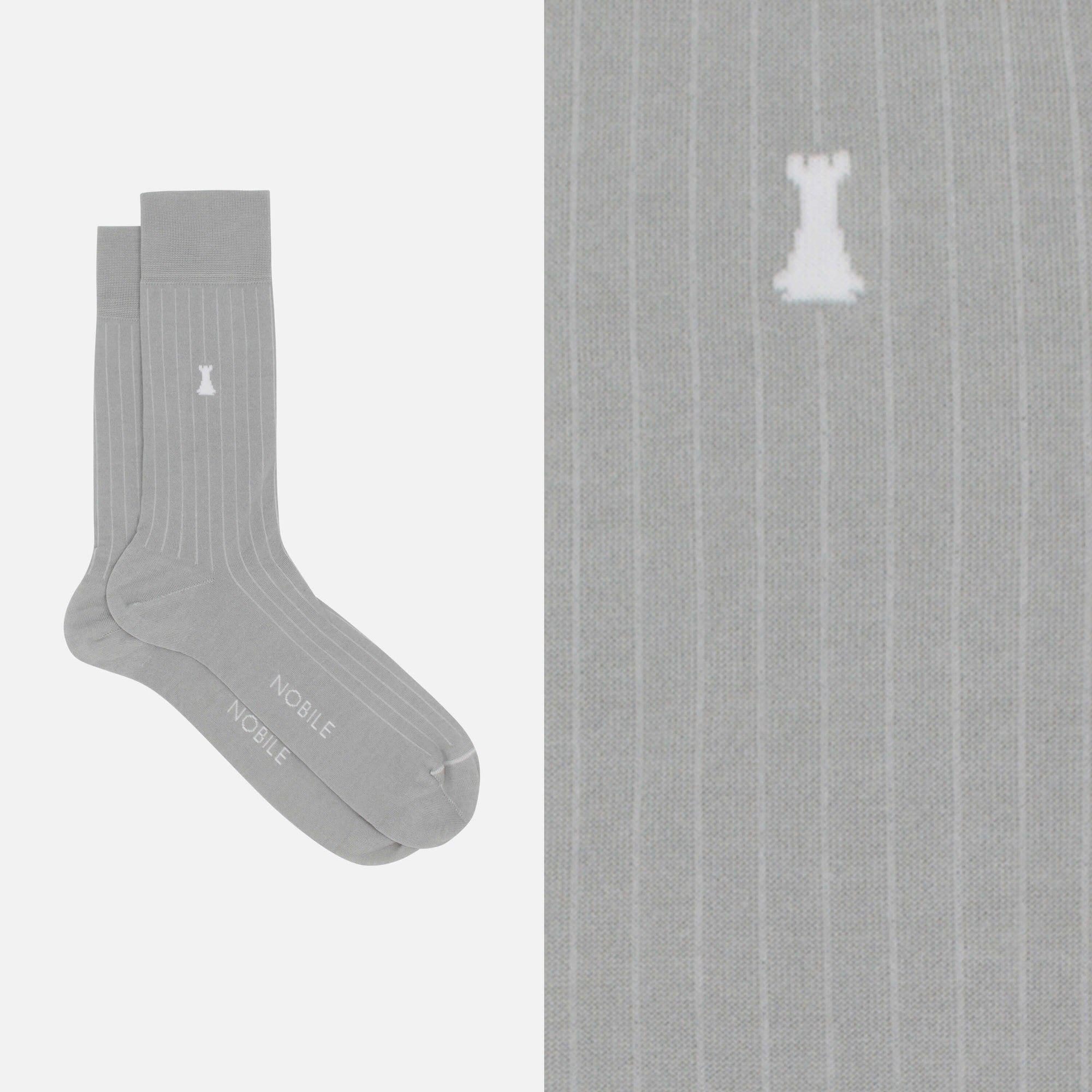 Julius Caesar – Mikrogerippte Socken