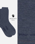 Greenland - Box of 6 Polar Wool socks in Merino Wool Outdoor