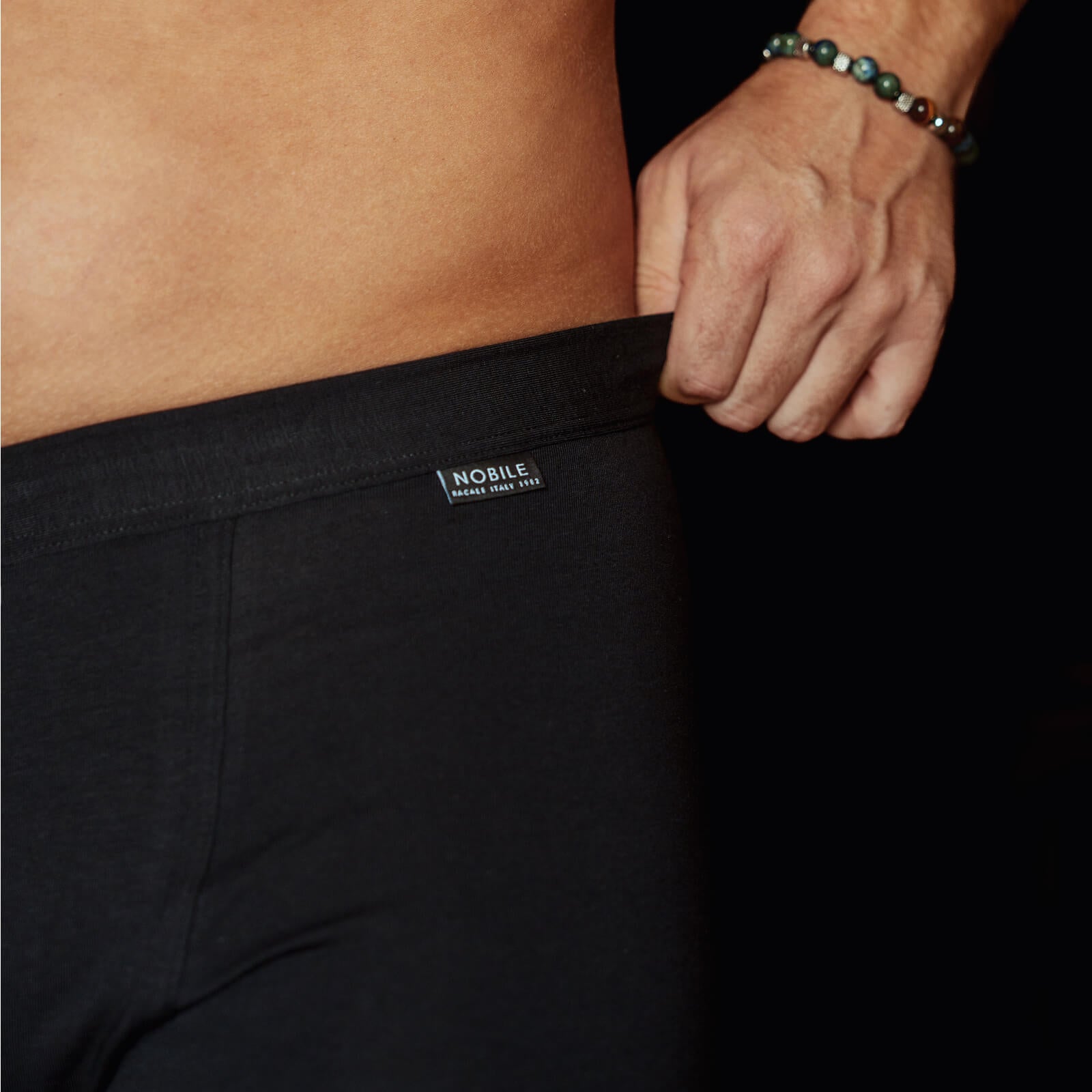 Boxer Comfort gamba media in Cotone Makò